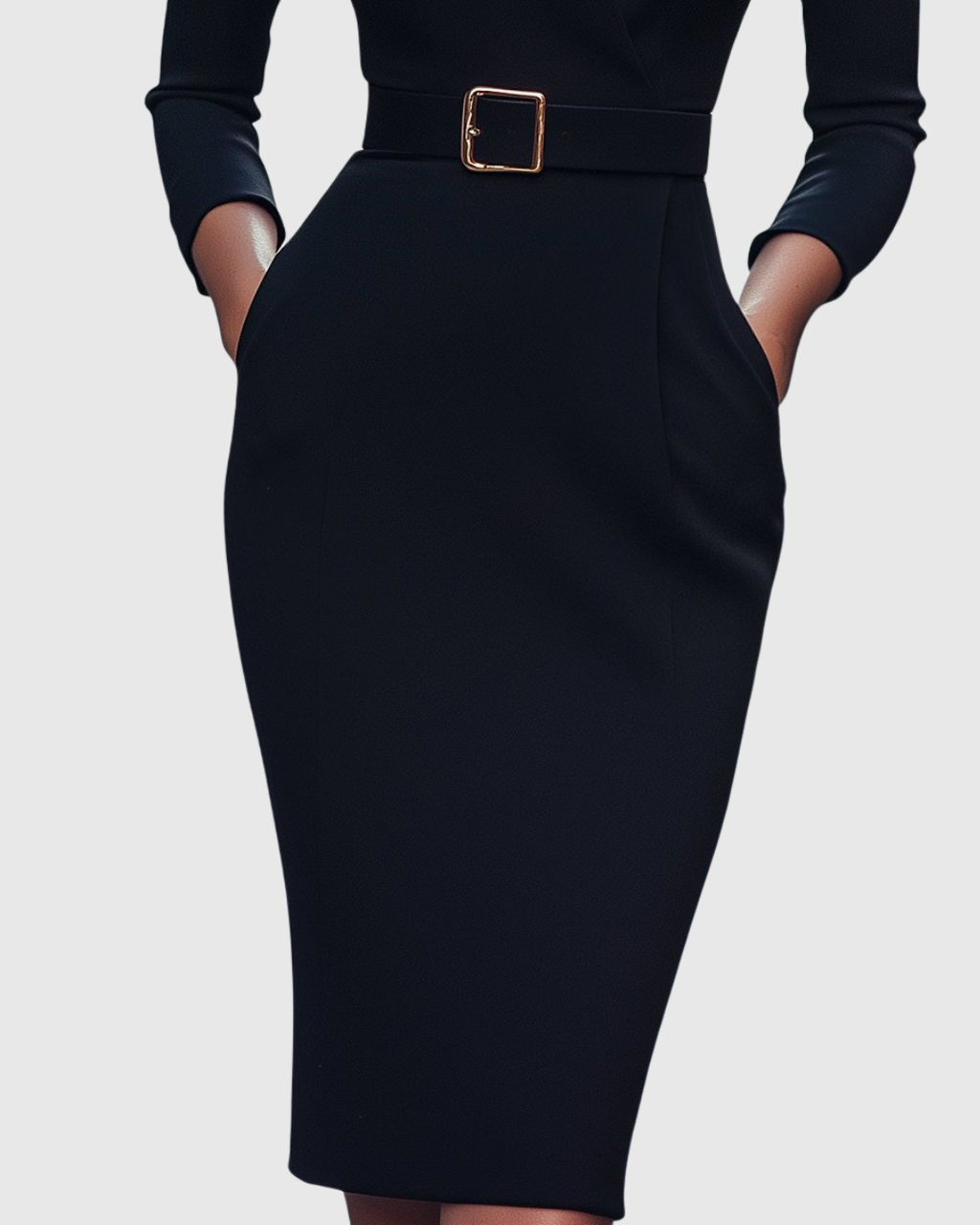 CLARIBEL | ROBE MIDI RAFFINÉE