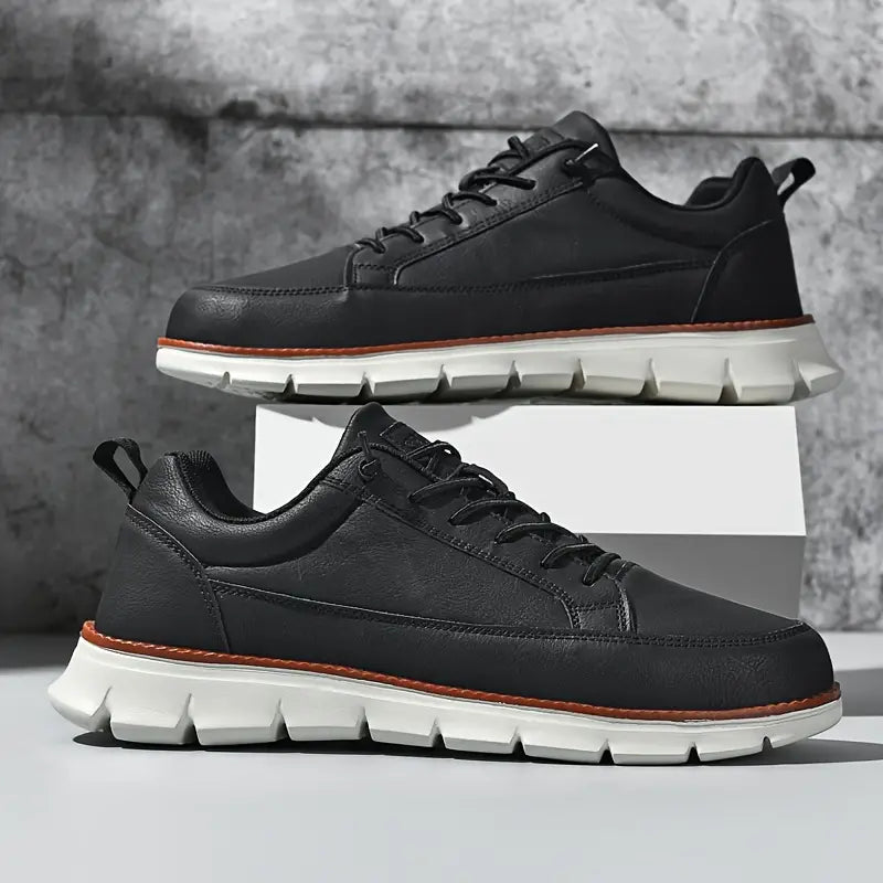 Low Top Sneaker Herren Slim Fit Freizeit