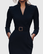 CLARIBEL | ROBE MIDI RAFFINÉE