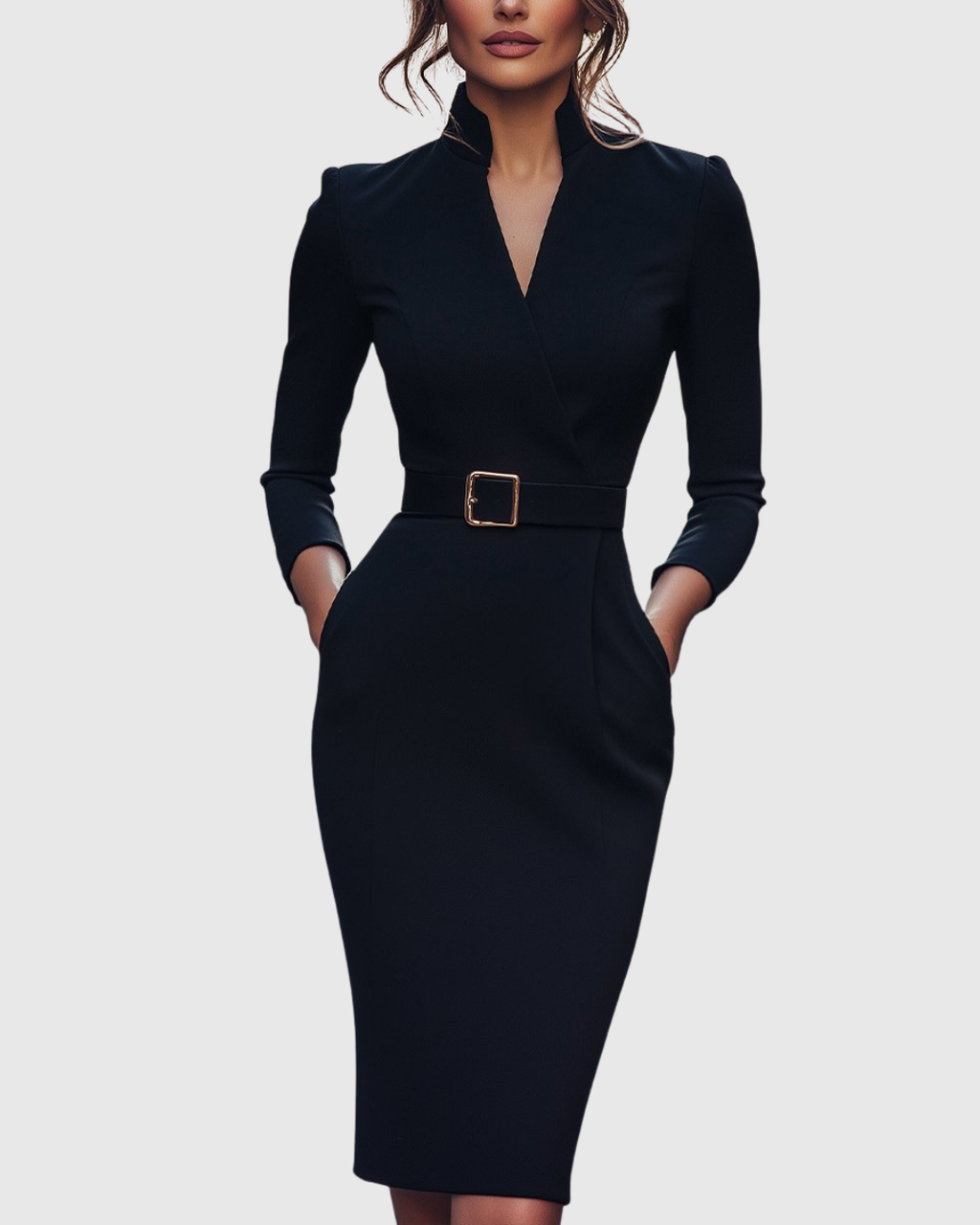 CLARIBEL | ROBE MIDI RAFFINÉE