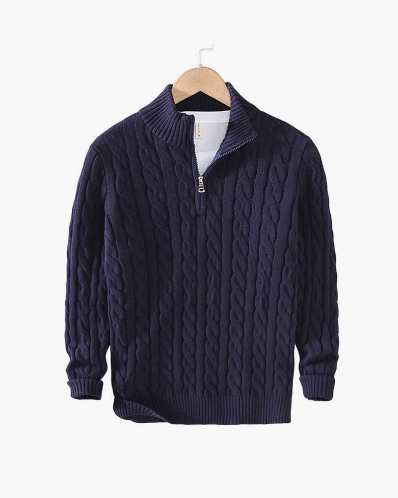Pull zippé TAEBAEK
