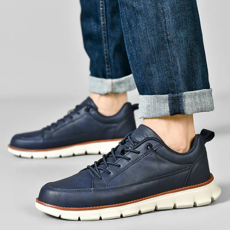 Low-Top-Sneaker Herren Slim Fit Freizeit