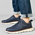 Low-Top-Sneaker Herren Slim Fit Freizeit