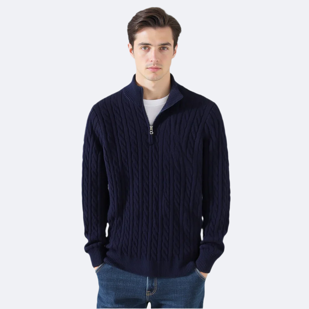 Pull zippé TAEBAEK