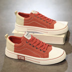 Baskets pour homme en toile style urbain pour le quotidien