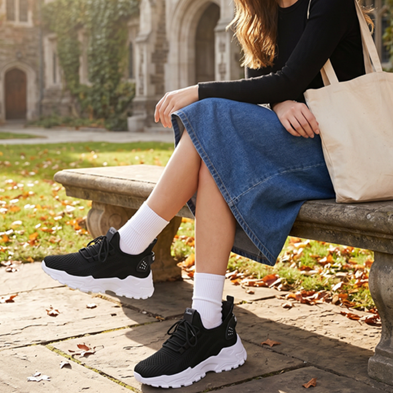 Bequeme & atmungsaktive Sneaker für Damen