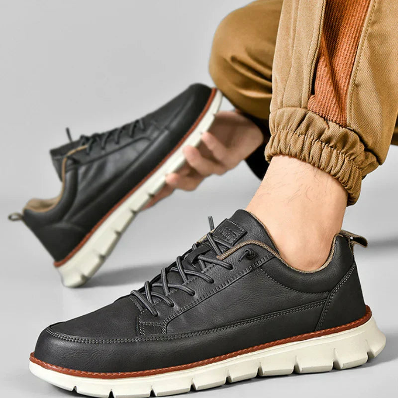 Low-Top-Sneaker Herren Slim Fit Freizeit