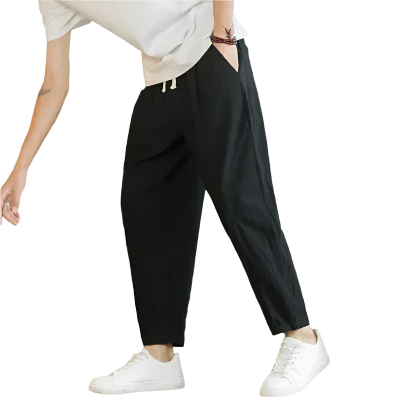 Elegante Stoffhose für Damen – Ideal für Freizeit und Alltag