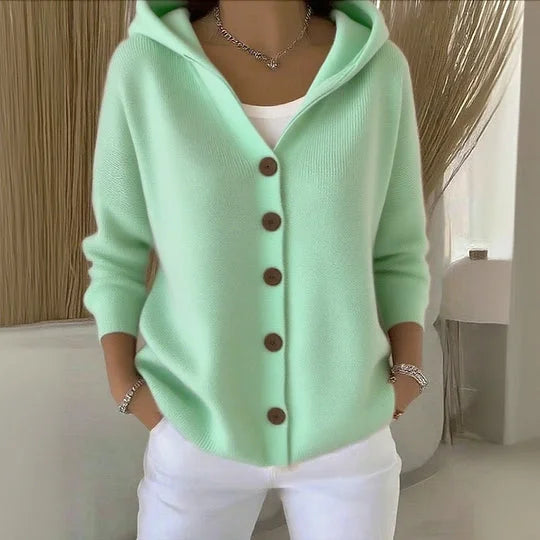 Nylah I Strickjacke Damen I Übergangsjacke