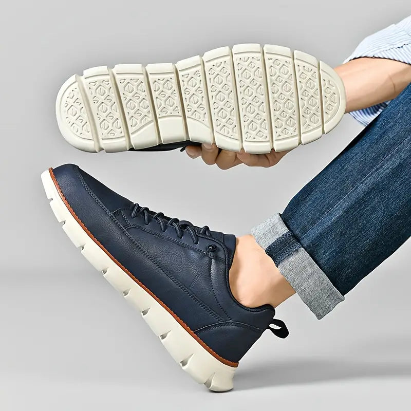 Low-Top-Sneaker Herren Slim Fit Freizeit