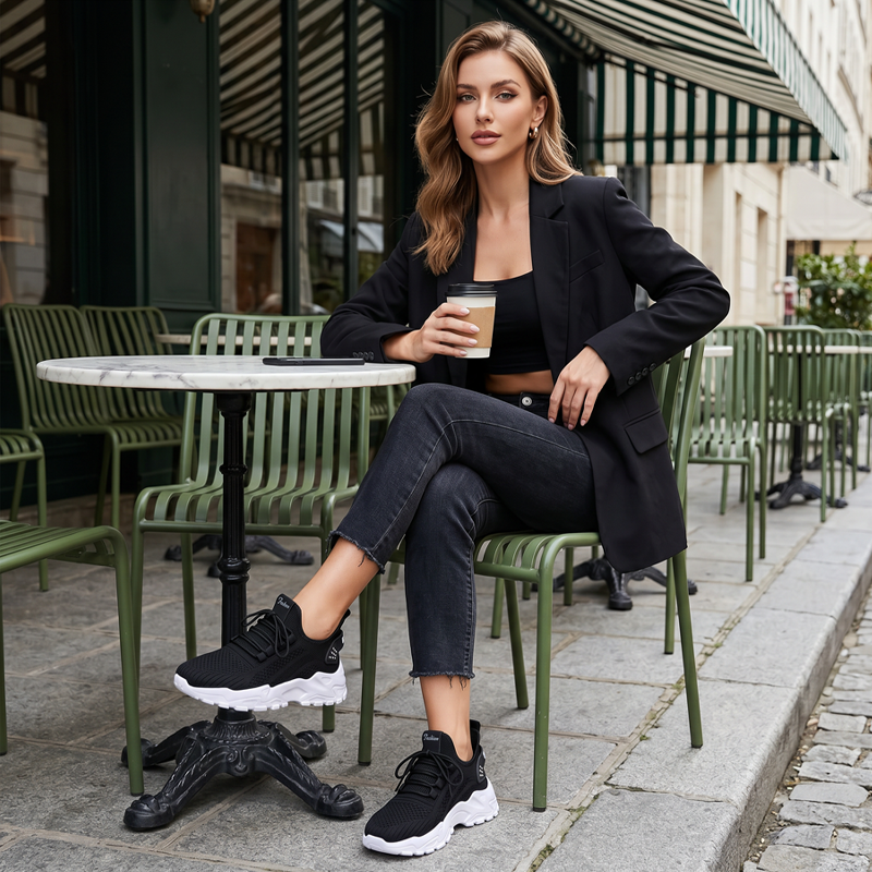 Bequeme & atmungsaktive Sneaker für Damen