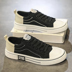 Baskets pour homme en toile style urbain pour le quotidien