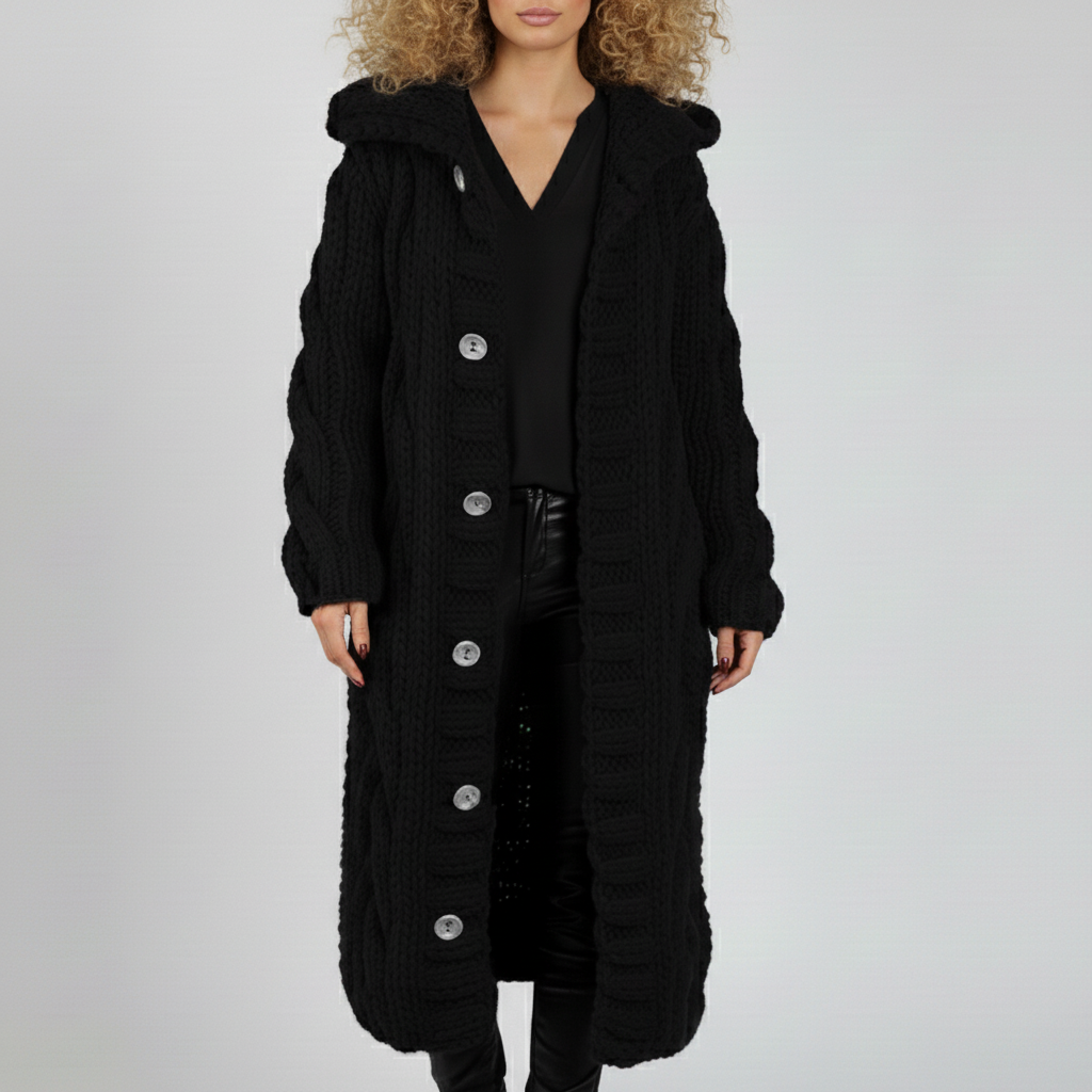 Strickjacke Damen I Übergangsjacke Leicht