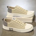 Baskets pour homme en toile style urbain pour le quotidien