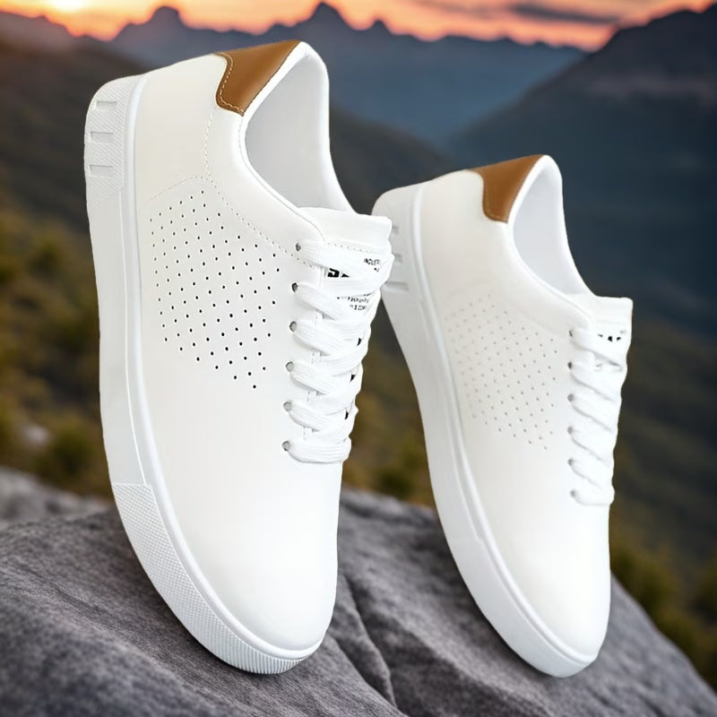 Baskets basses pour homme I Chaussures respirantes et confortables