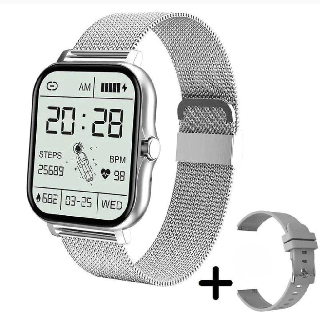 Damen Smartwatch | Digitale Armbanduhr mit vielseitigen Funktionen