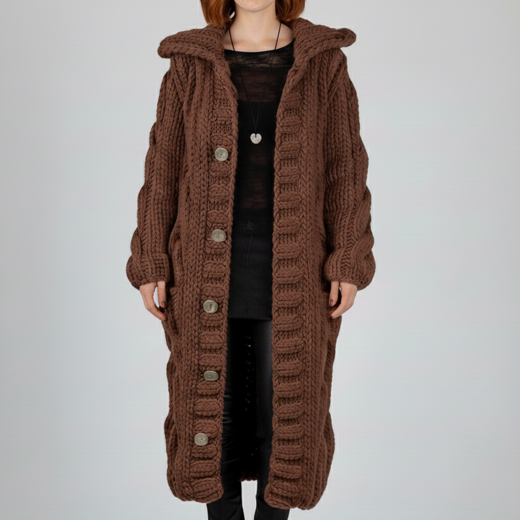 Strickjacke Damen I Übergangsjacke Leicht