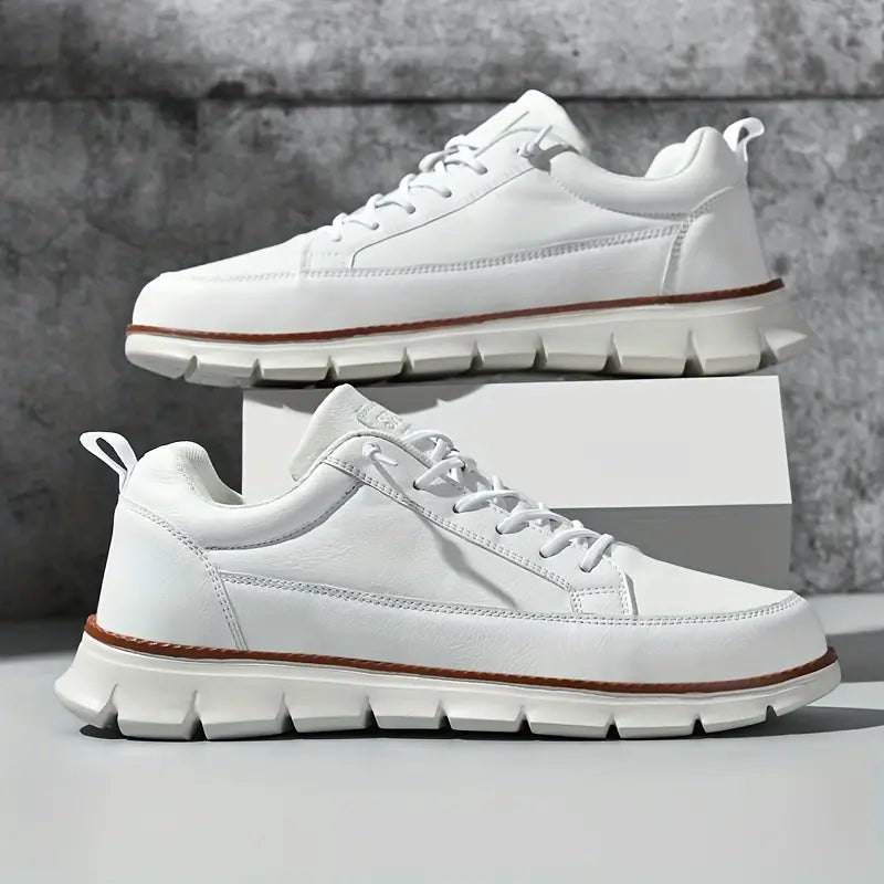 Low Top Sneaker Herren Slim Fit Freizeit