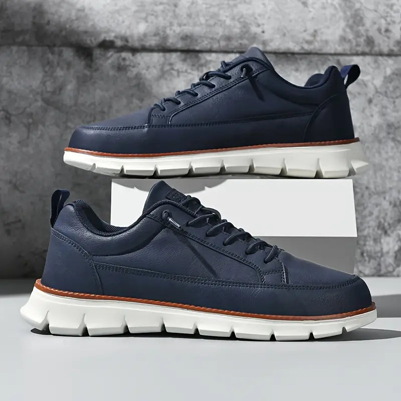 Low-Top-Sneaker Herren Slim Fit Freizeit