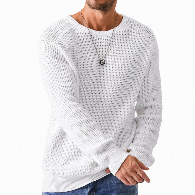 💎🌟 Bestbewertet – Herrenpullover mit Rundhalsausschnitt – klassisch und stylisch