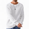 💎🌟 Bestbewertet – Herrenpullover mit Rundhalsausschnitt – klassisch und stylisch