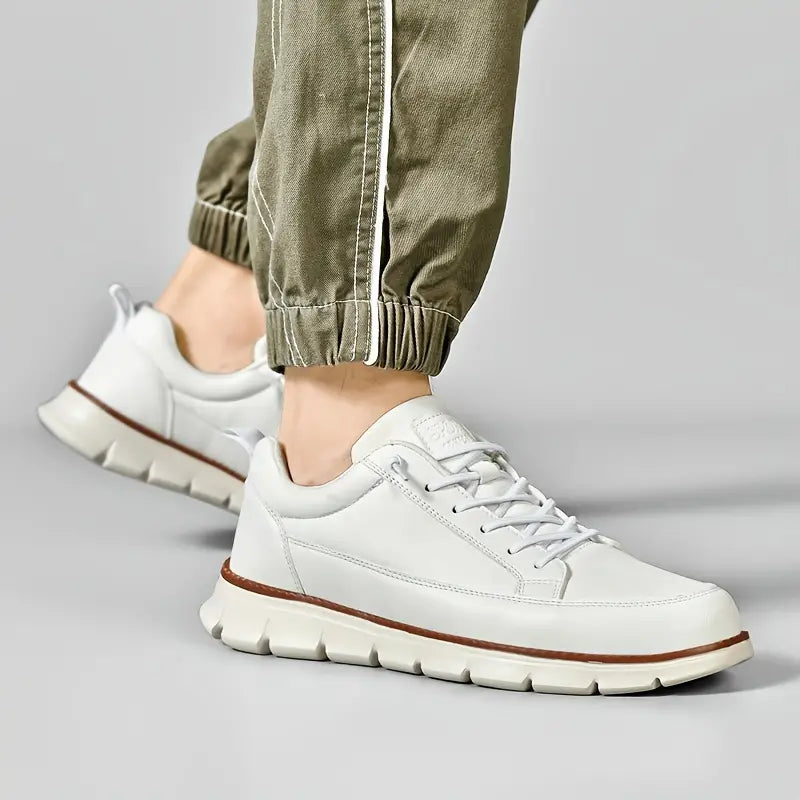 Low-Top-Sneaker Herren Slim Fit Freizeit