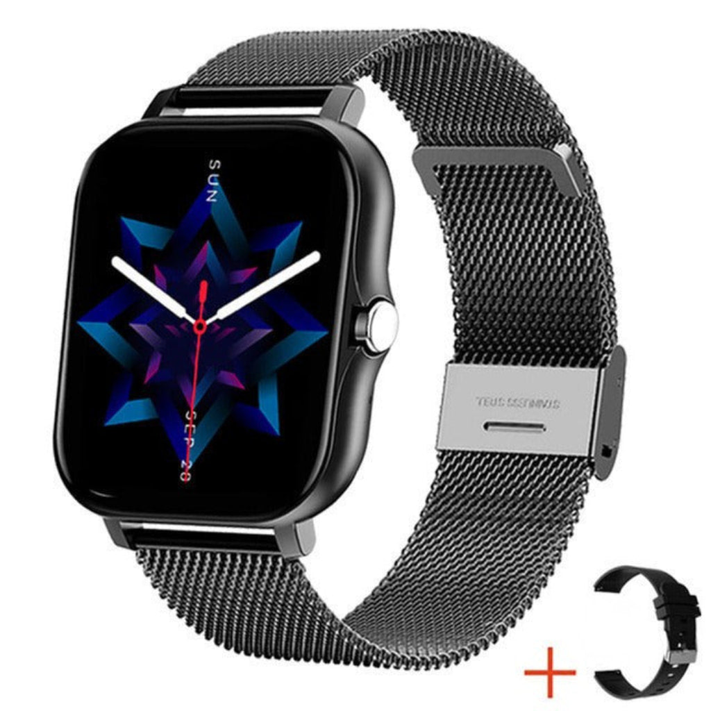 Damen Smartwatch | Digitale Armbanduhr mit vielseitigen Funktionen