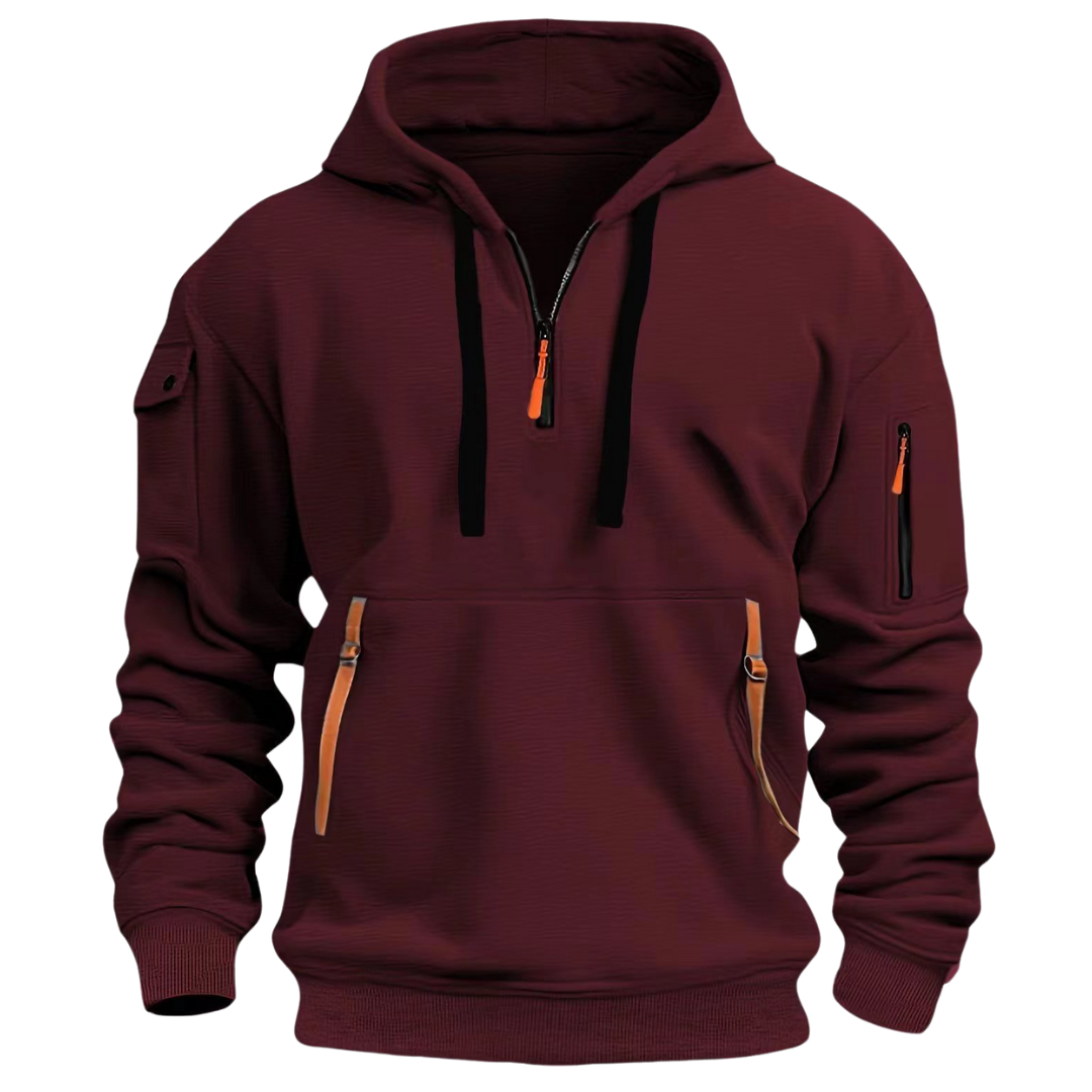 KALLE I Outdoor Hoodie Mit Kapuze