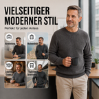 💎🌟 Bestbewertet – Herrenpullover mit Rundhalsausschnitt – klassisch und stylisch