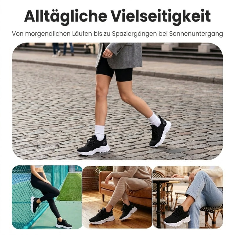 Bequeme & atmungsaktive Sneaker für Damen