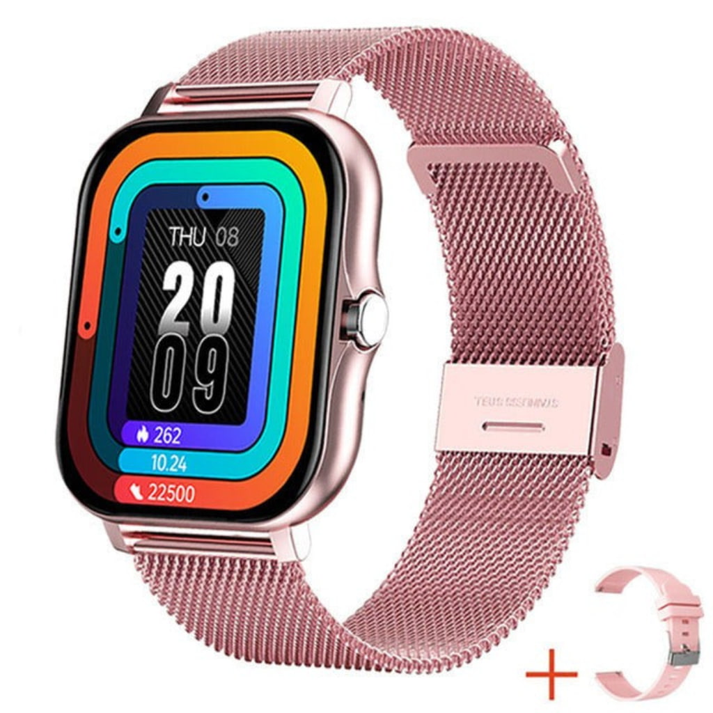 Damen Smartwatch | Digitale Armbanduhr mit vielseitigen Funktionen