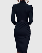CLARIBEL | ROBE MIDI RAFFINÉE