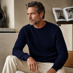 💎🌟 Bestbewertet – Herrenpullover mit Rundhalsausschnitt – klassisch und stylisch