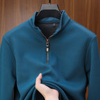 Bracciano Herrenpullover mit Reißverschluss – Eleganter Pullover in modernem Design