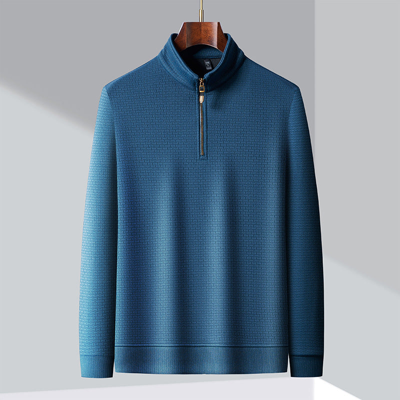 Bracciano Herrenpullover mit Reißverschluss – Eleganter Pullover im modernen Design