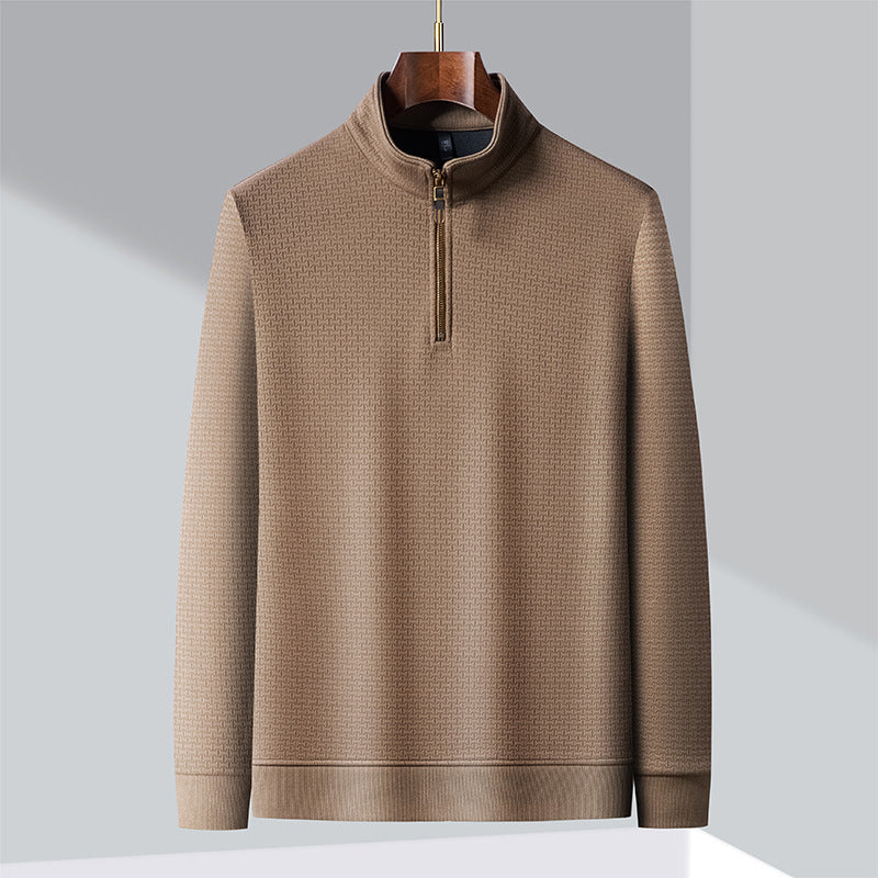 Bracciano Herrenpullover mit Reißverschluss – Eleganter Pullover im modernen Design