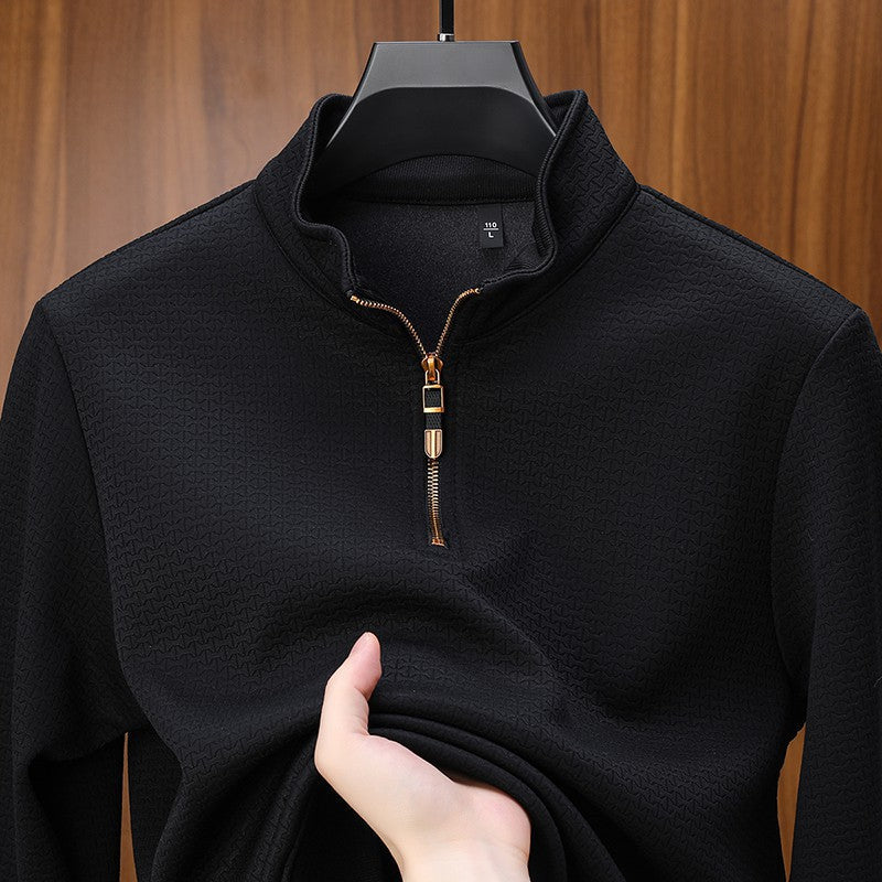 Bracciano Herrenpullover mit Reißverschluss – Eleganter Pullover im modernen Design