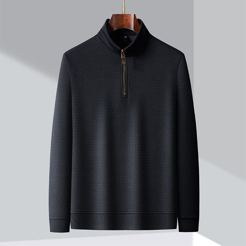 Bracciano Herrenpullover mit Reißverschluss – Eleganter Pullover im modernen Design