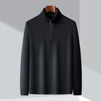 Bracciano Herrenpullover mit Reißverschluss – Eleganter Pullover in modernem Design