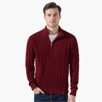 Pull zippé TAEBAEK