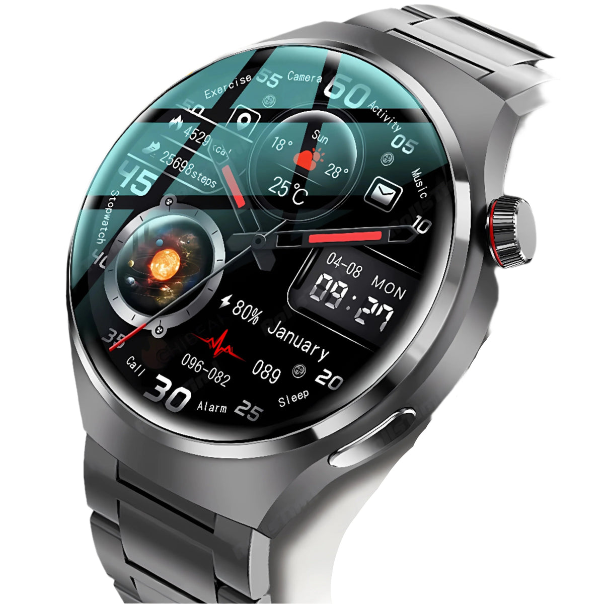 Smartwatch Damen mit Fitness Tracker & Anruffunktion für Sport & Alltag Aktuelle Saison