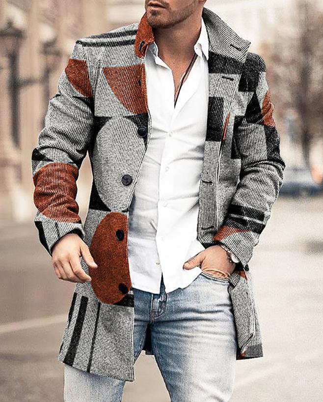 Leichte Jacke I Übergangsjacke Herren