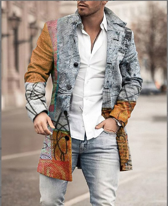 Leichte Jacke I Übergangsjacke Herren