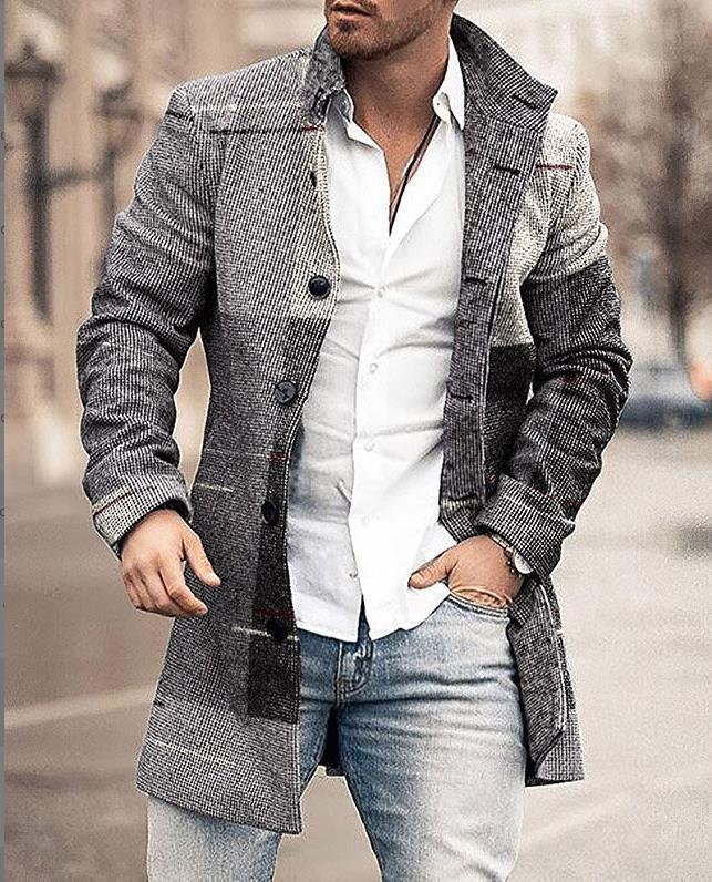 Leichte Jacke I Übergangsjacke Herren