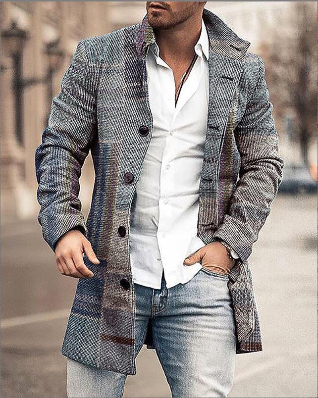 Leichte Jacke I Übergangsjacke Herren