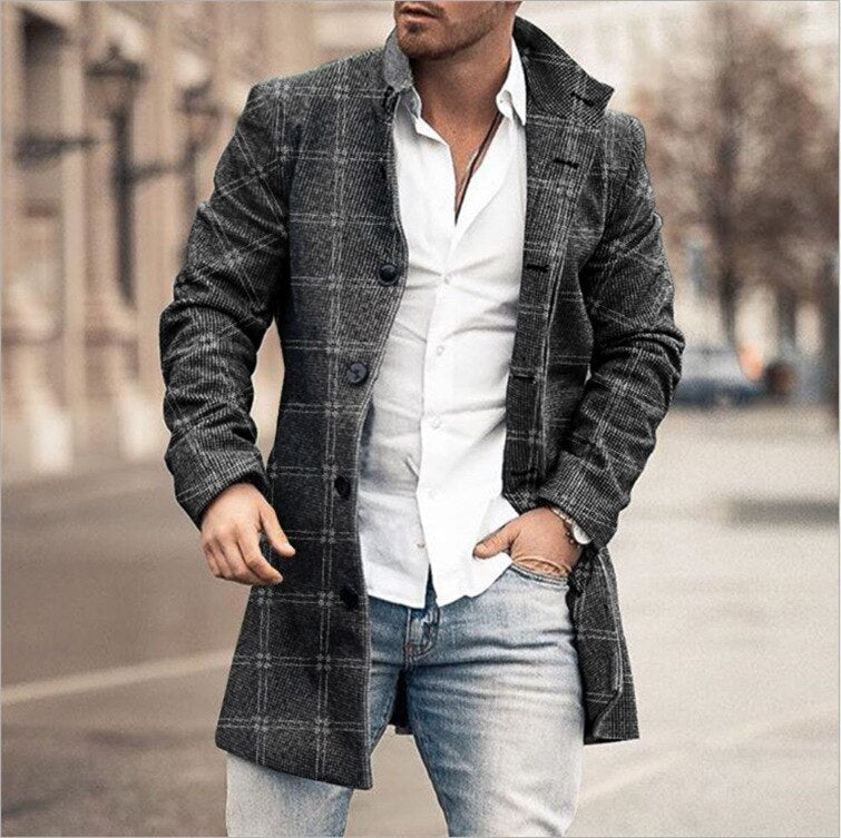 Leichte Jacke I Übergangsjacke Herren