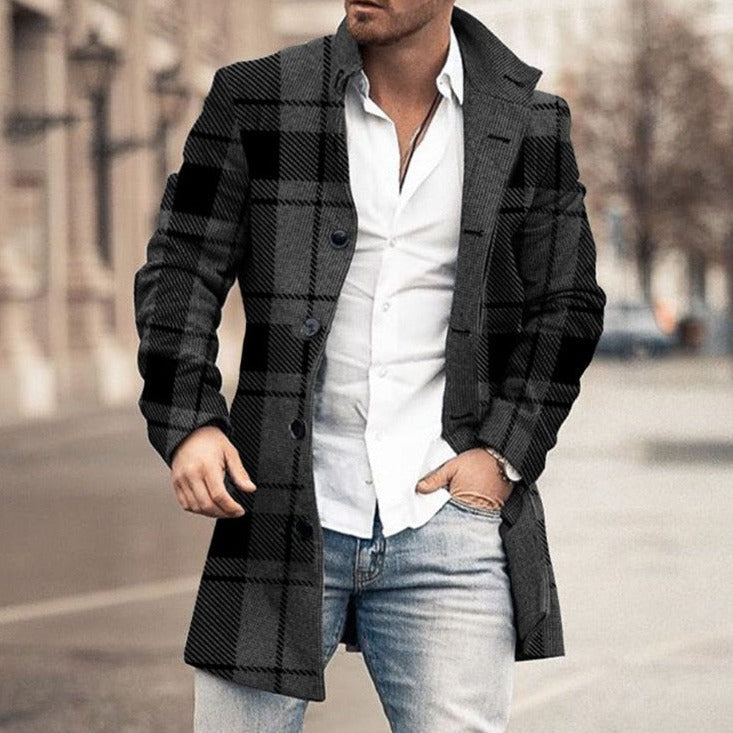 Leichte Jacke I Übergangsjacke Herren