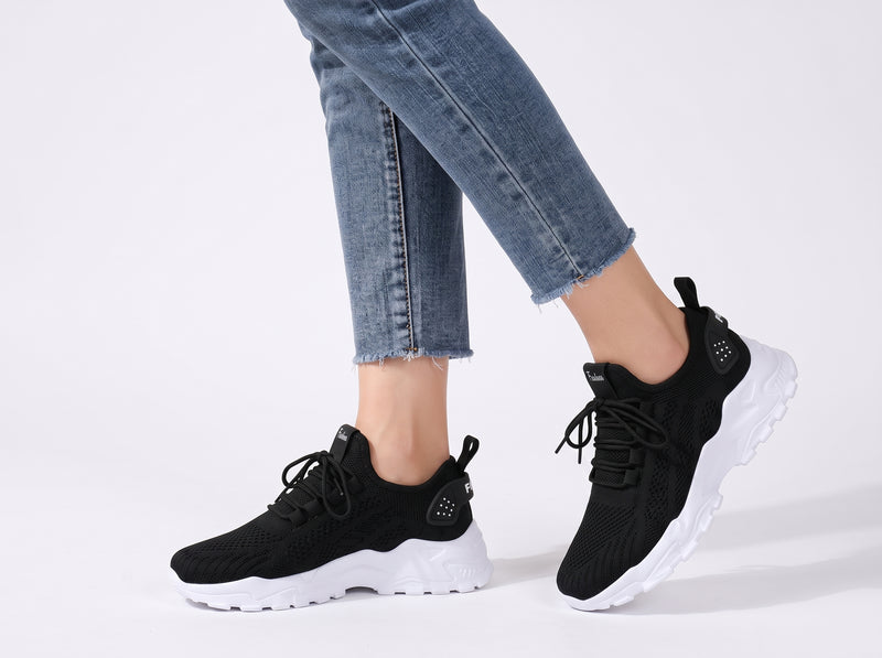 Bequeme & atmungsaktive Turnschuhe für Frauen