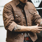 Herren Jacke mit wasserabweisender Verarbeitung und Innenfutter