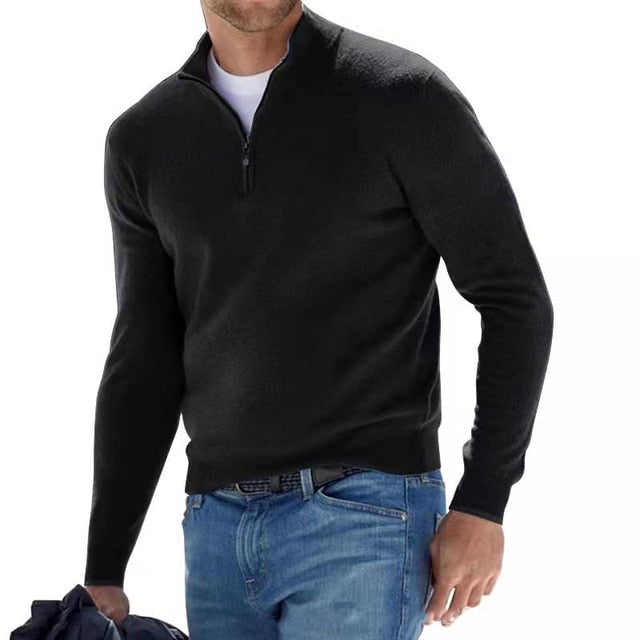 Herren Pullover | V-Ausschnittdesign für den Alltag